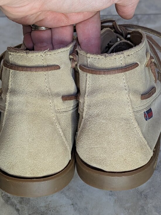 NEW Sebago Campsides Leather Chukkas (men\'s 9.5) main image 5
